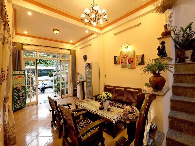 Green Garden Homestay Хойан Экстерьер фото