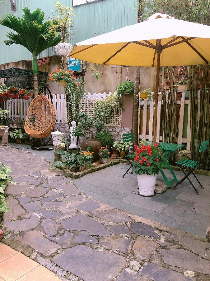 Green Garden Homestay Хойан Экстерьер фото
