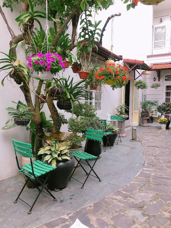 Green Garden Homestay Хойан Экстерьер фото