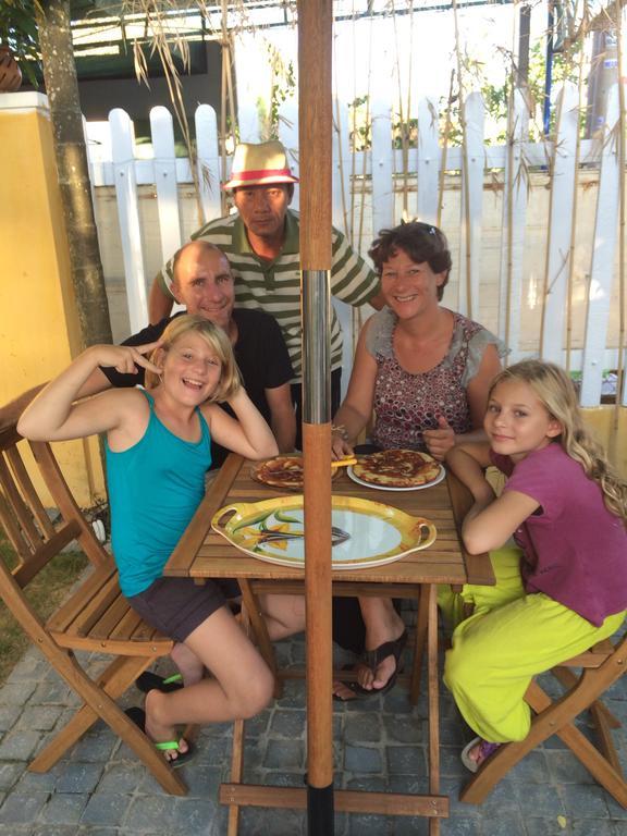 Green Garden Homestay Хойан Экстерьер фото