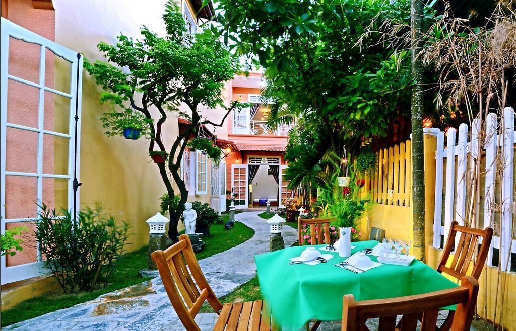Green Garden Homestay Хойан Экстерьер фото