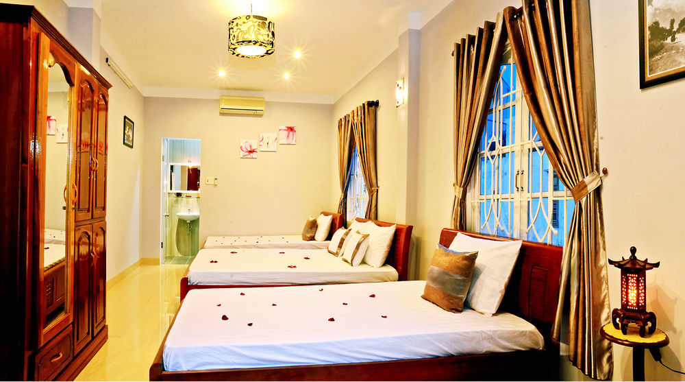 Green Garden Homestay Хойан Экстерьер фото