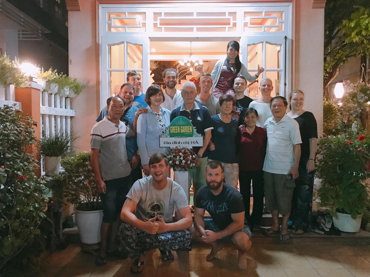 Green Garden Homestay Хойан Экстерьер фото