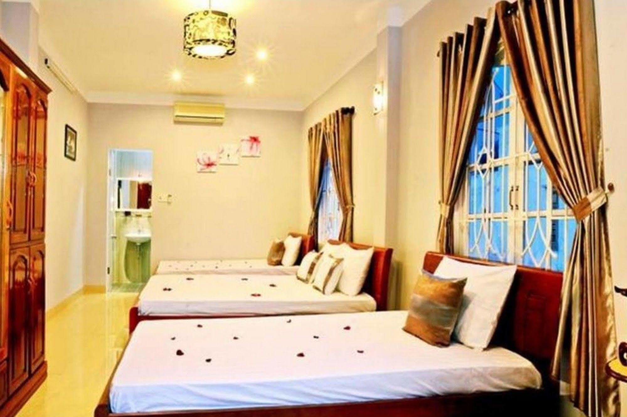 Green Garden Homestay Хойан Экстерьер фото