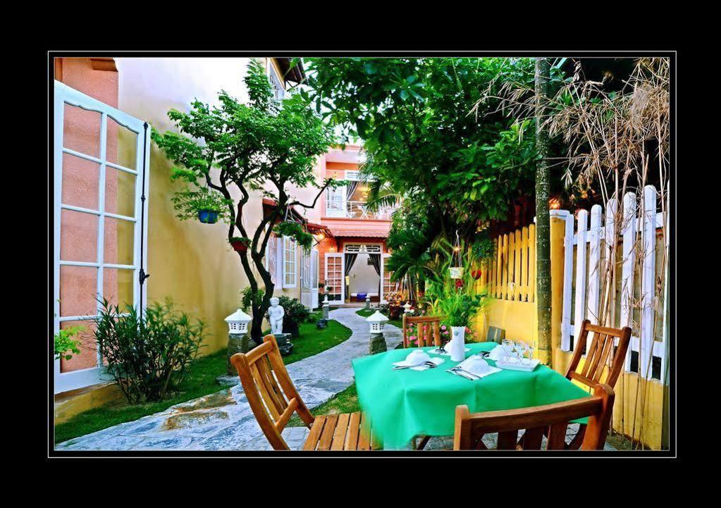 Green Garden Homestay Хойан Экстерьер фото