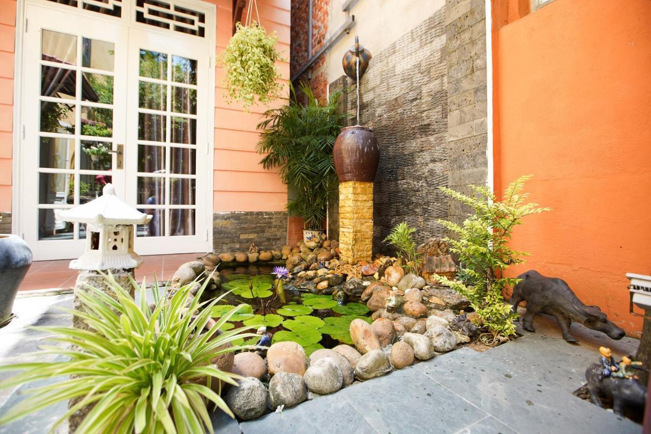 Green Garden Homestay Хойан Экстерьер фото