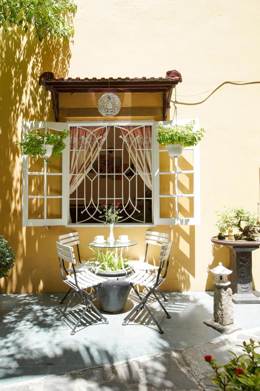 Green Garden Homestay Хойан Экстерьер фото
