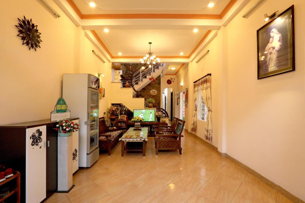Green Garden Homestay Хойан Экстерьер фото