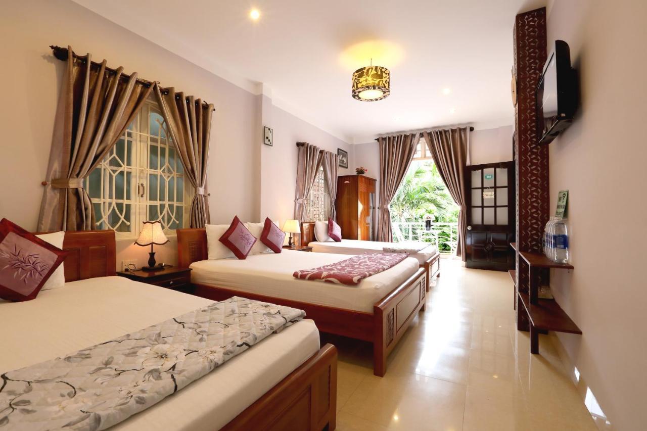 Green Garden Homestay Хойан Экстерьер фото