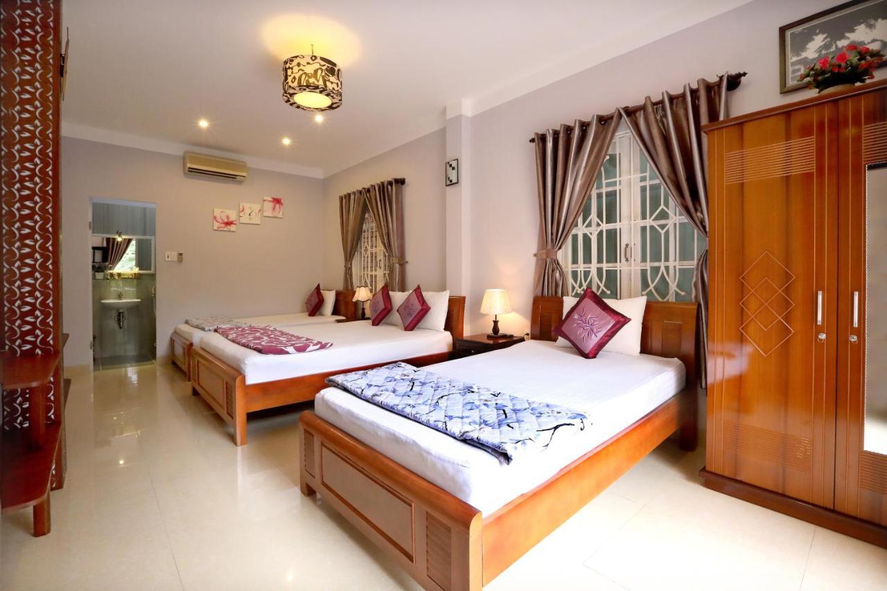 Green Garden Homestay Хойан Экстерьер фото