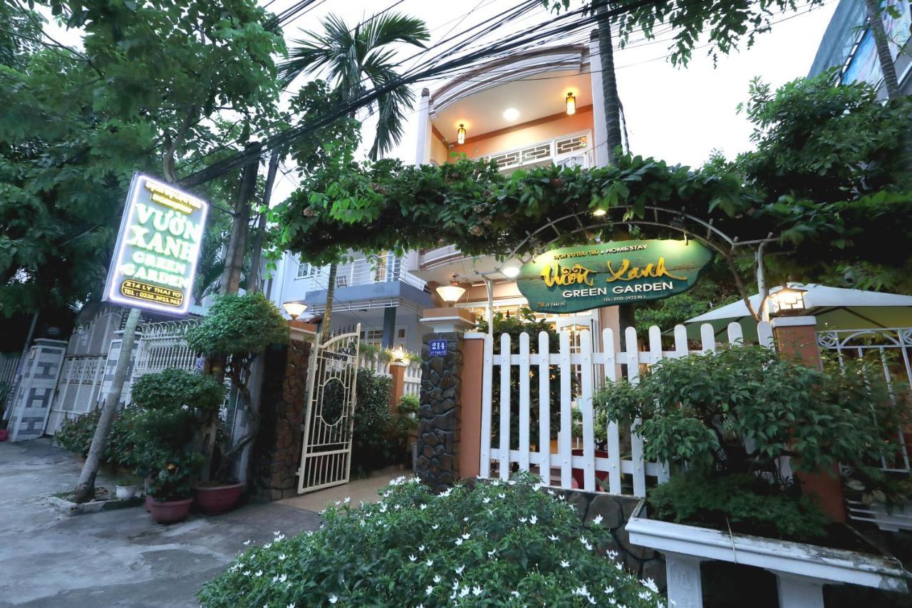 Green Garden Homestay Хойан Экстерьер фото