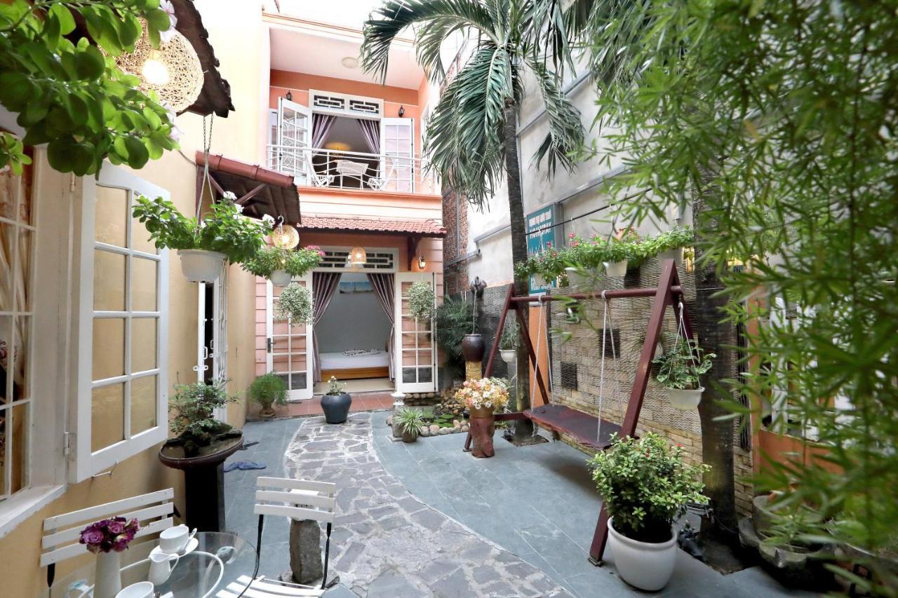 Green Garden Homestay Хойан Экстерьер фото