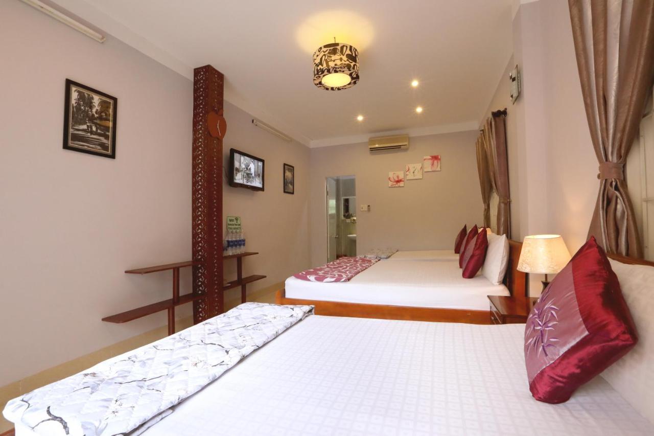 Green Garden Homestay Хойан Экстерьер фото